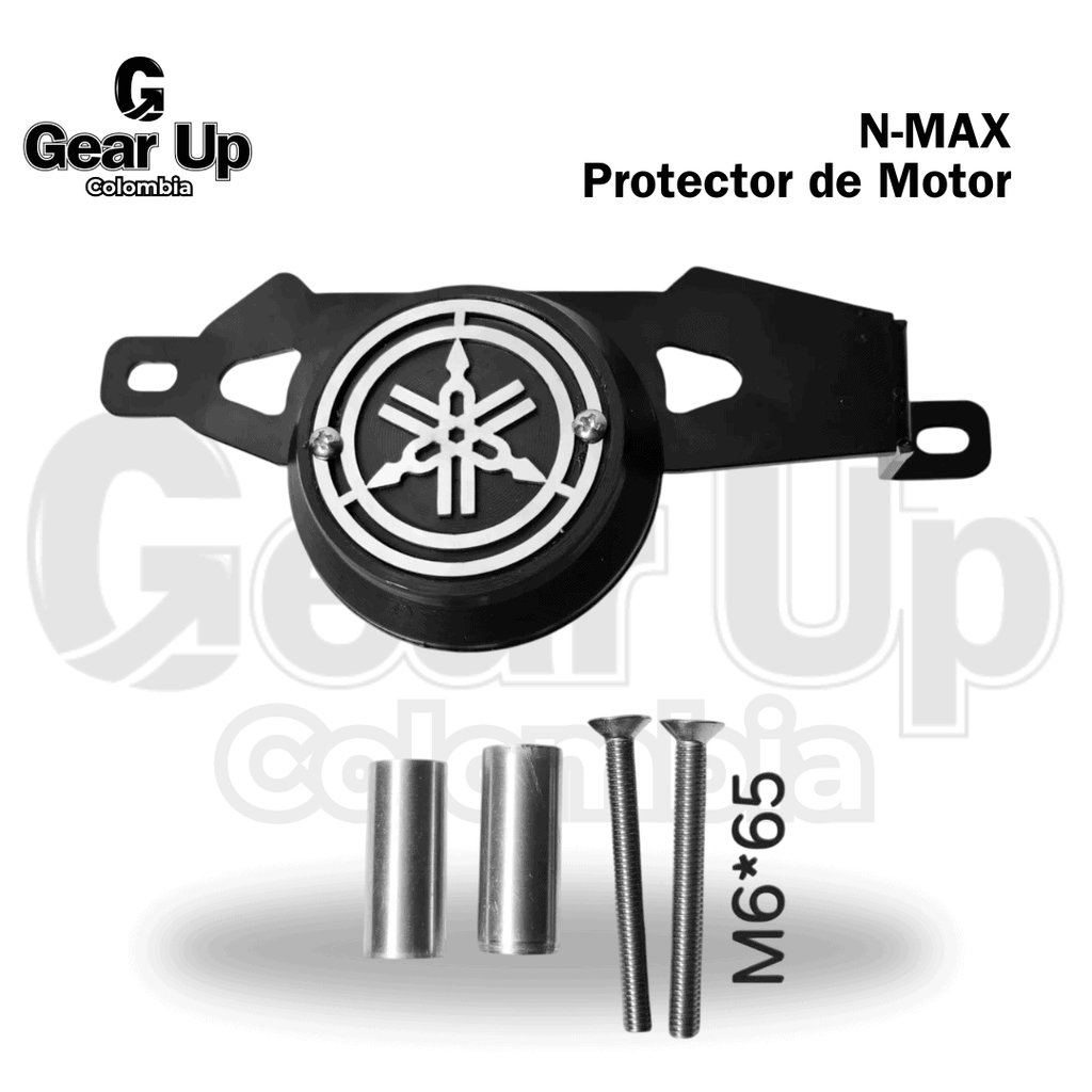 Nmax Connected - Protector de Motor