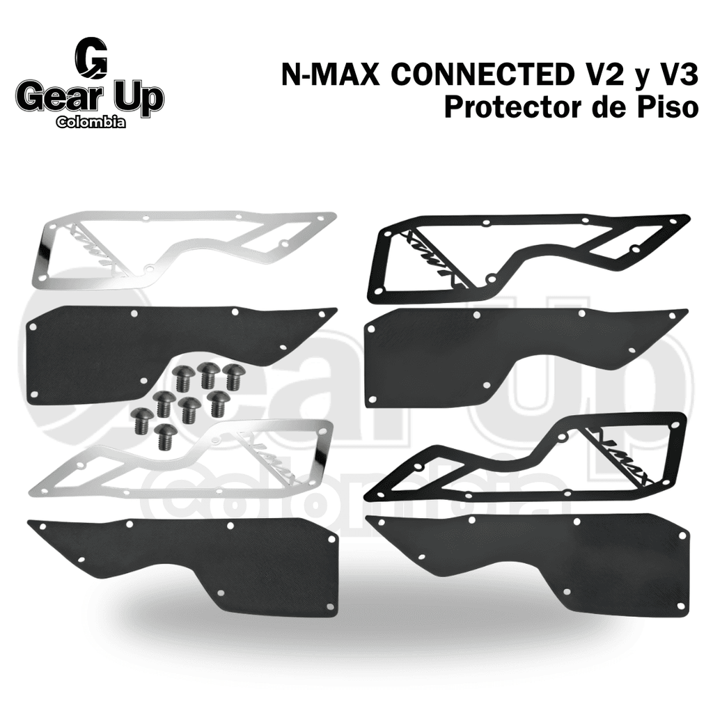 Nmax Connected V3 - Protector de Piso