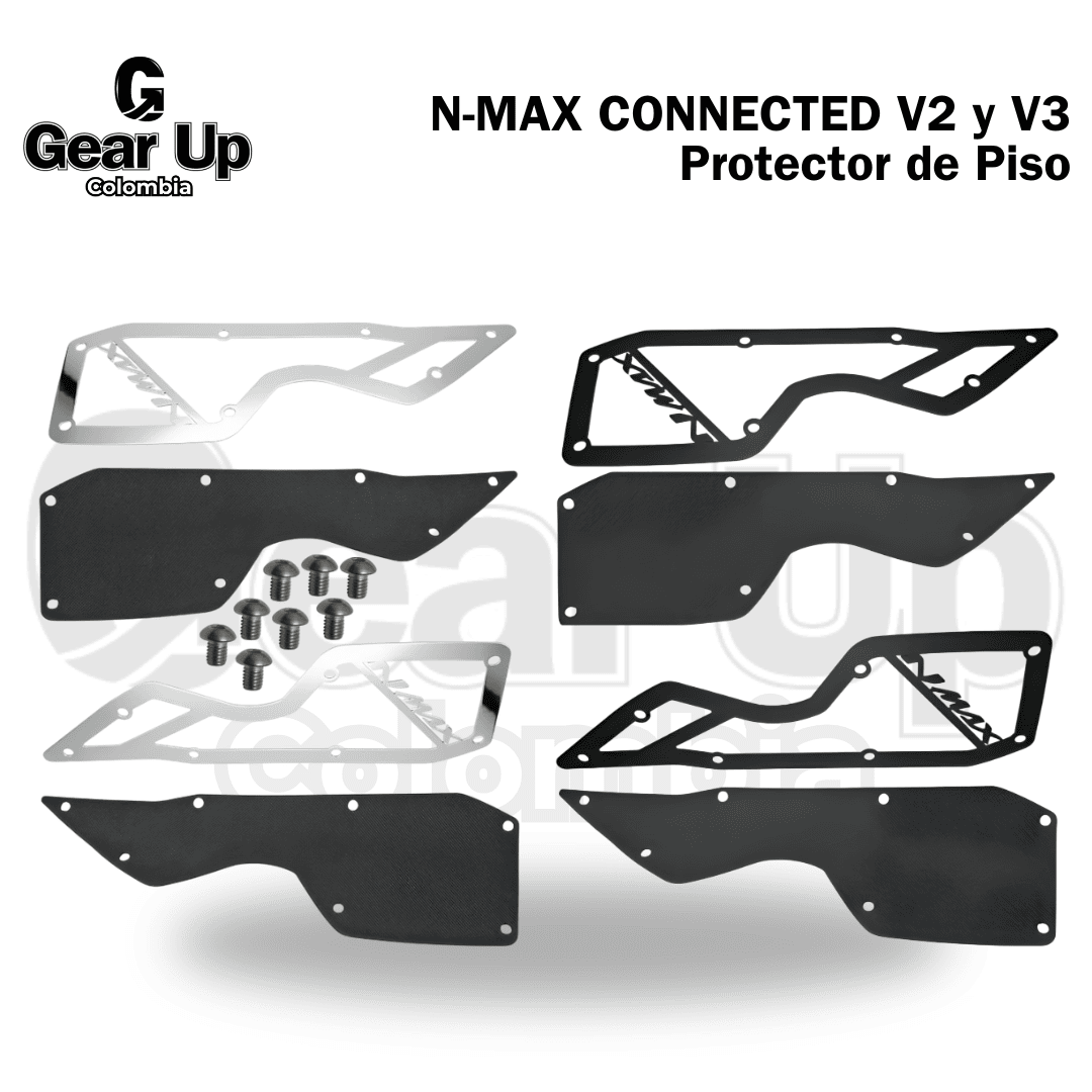 Nmax Connected V3 - Protector de Piso
