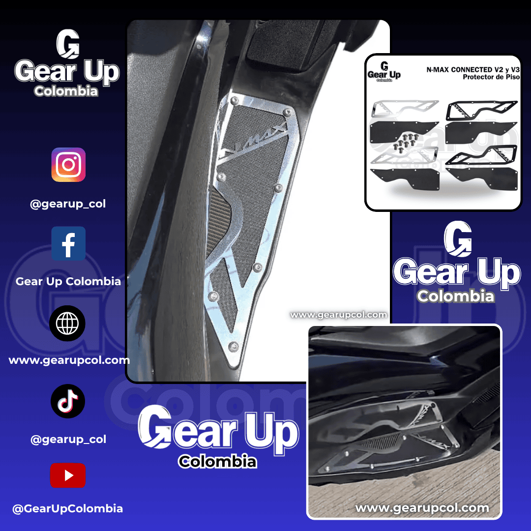 Nmax Connected V3 - Protector de Piso