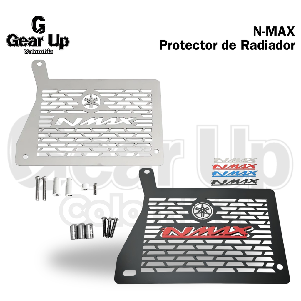 Nmax Connected V3 - Protector De Radiador