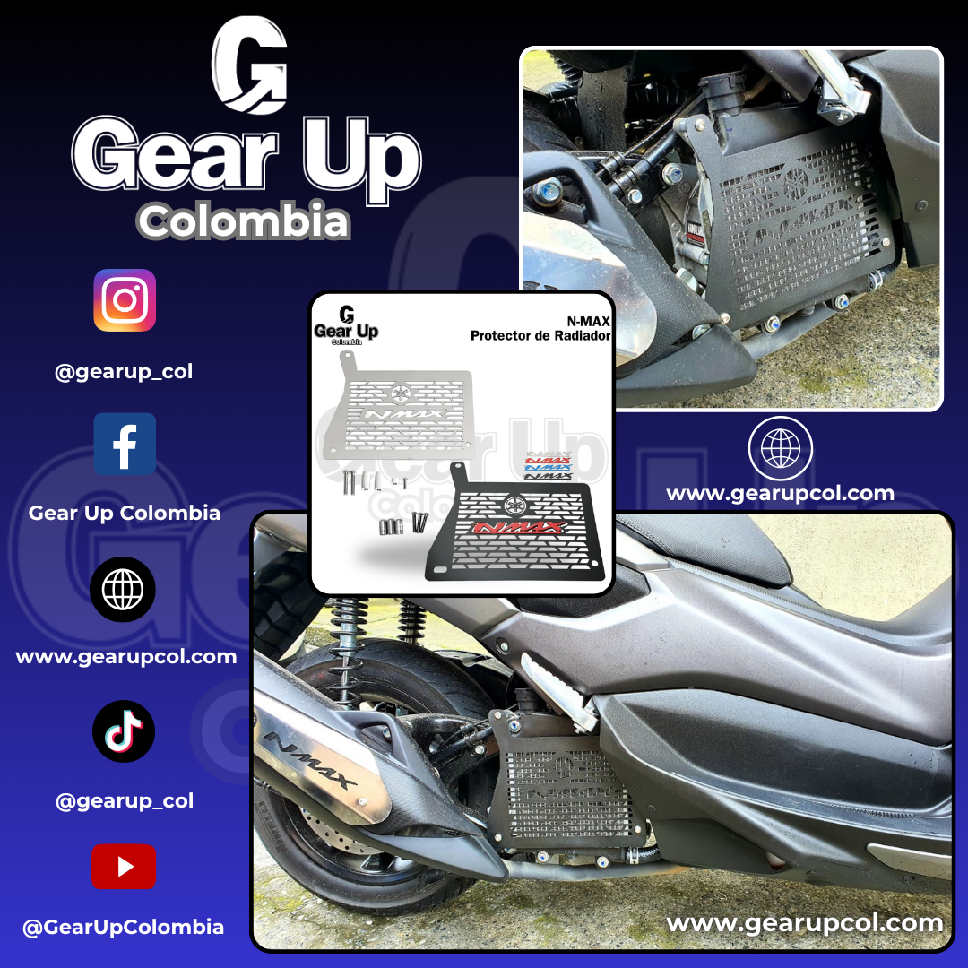 Nmax Connected V3 - Protector De Radiador