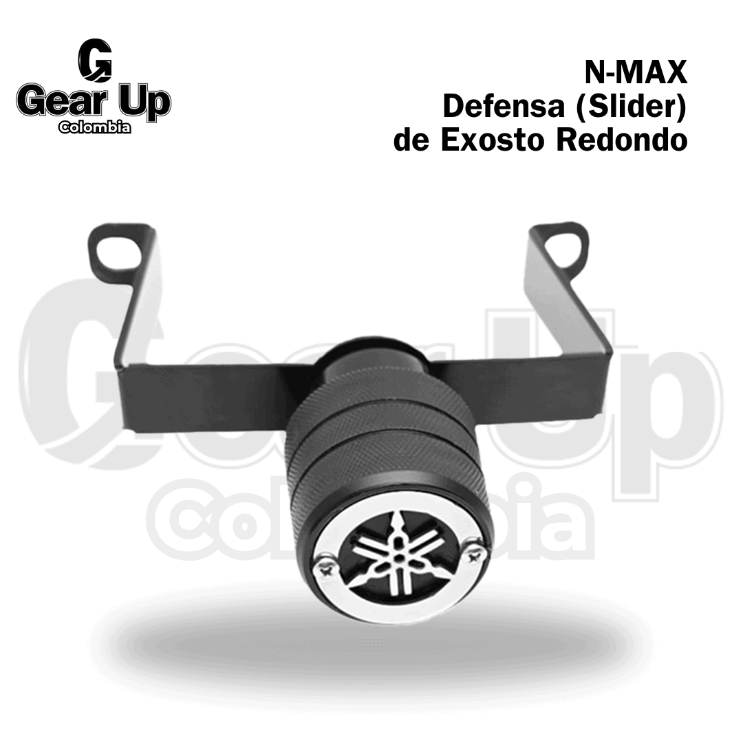 Nmax Connected - Defensa (Slider) Exosto Redondo