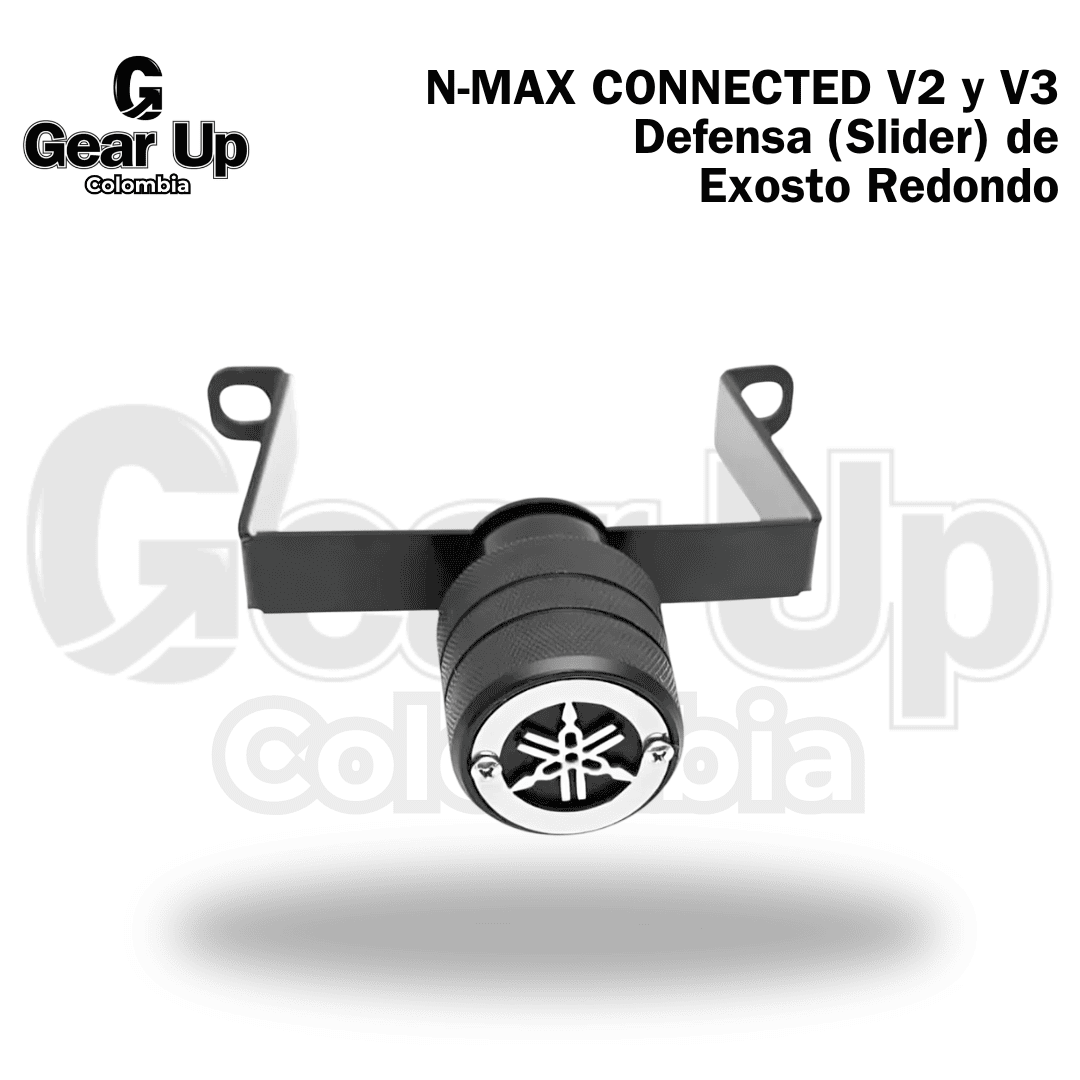 Nmax Connected V3 - Defensa (Slider) Exosto Redondo