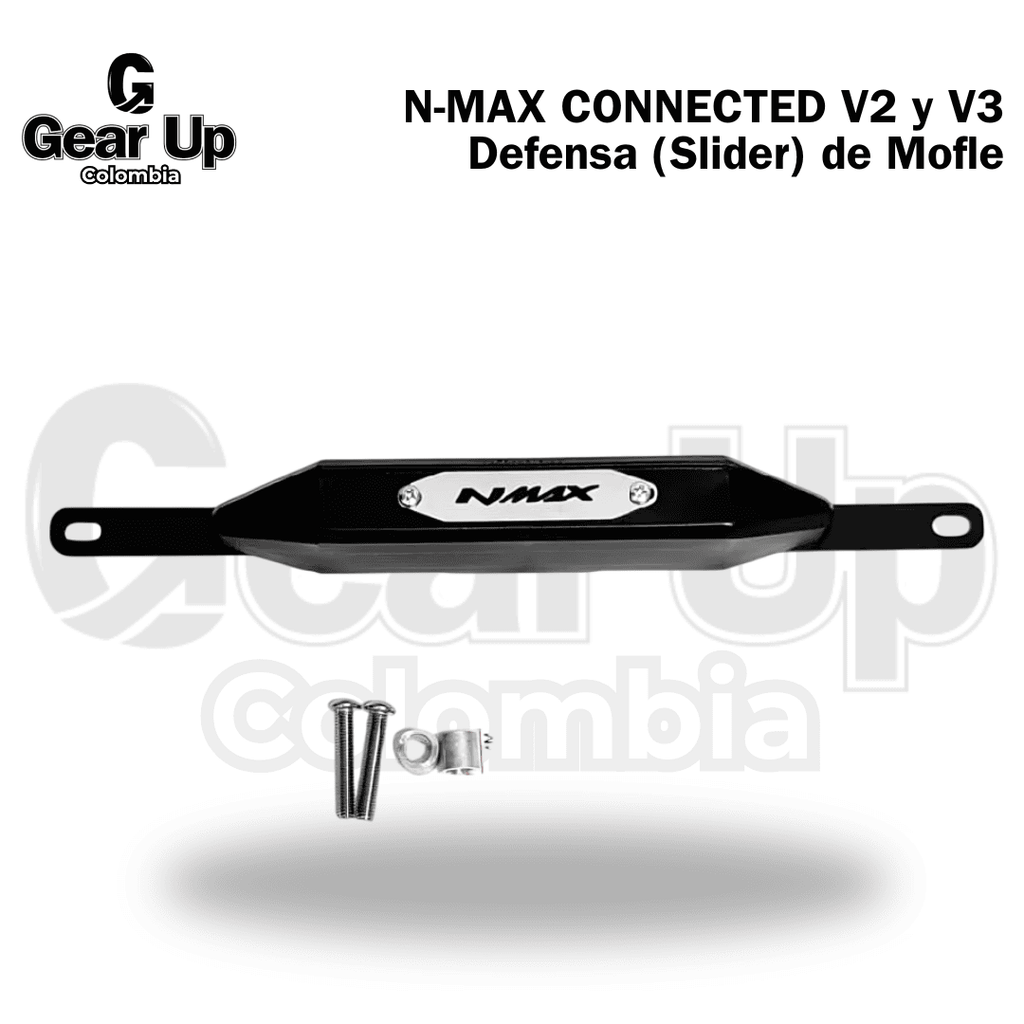 Nmax Connected V3 - Defensa (Slider) Mofle