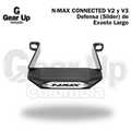Nmax Connected V3 - Defensa (Slider) Exosto Largo
