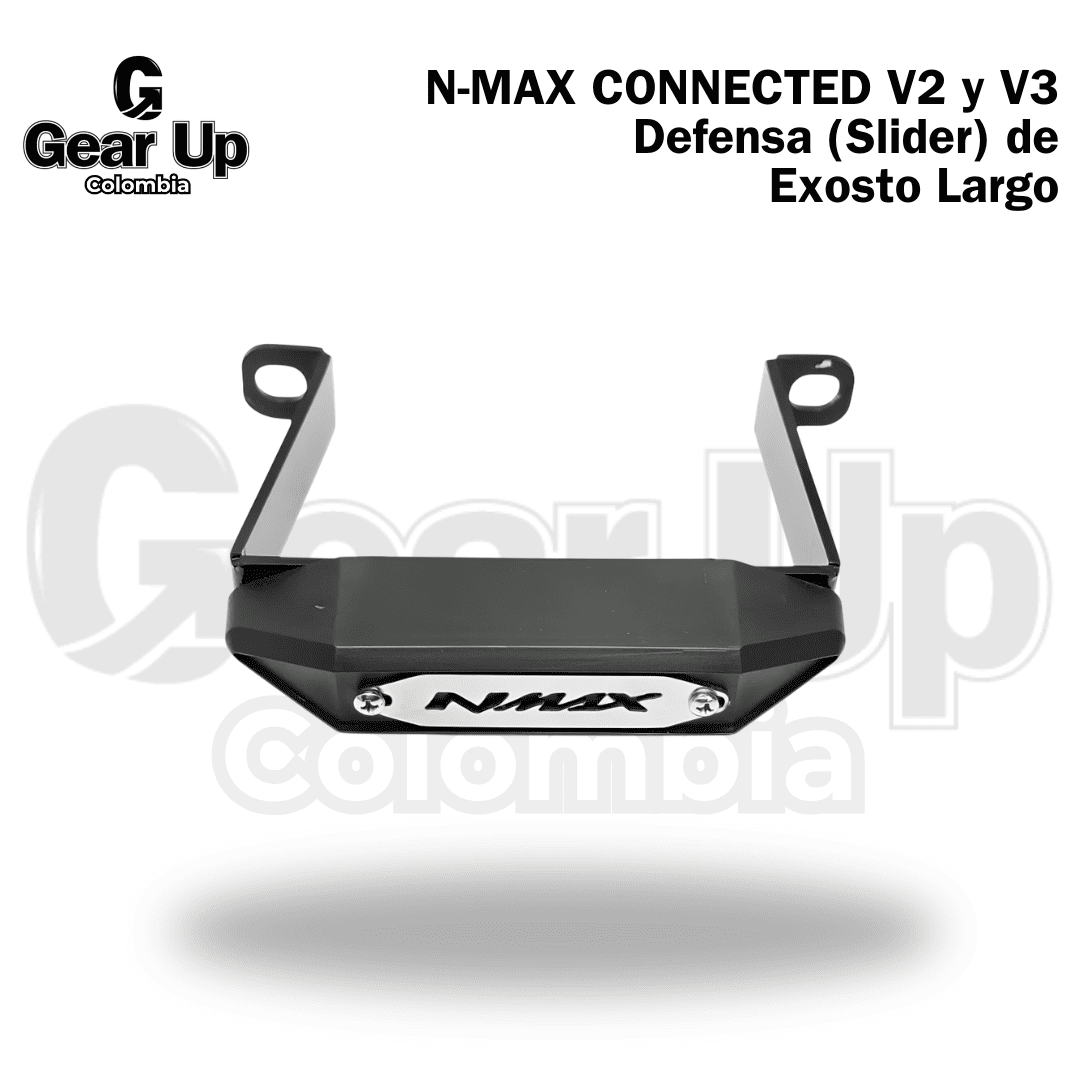 Nmax Connected V3 - Defensa (Slider) Exosto Largo