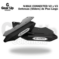 Nmax Connected V3- Defensas (Sliders) Delanteras Largas