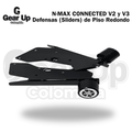 Nmax Connected V3 - Defensas (Sliders) Delanteras Redondas