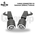 Nmax Connected V3 - Defensas (Sliders) Traseros (PAR)