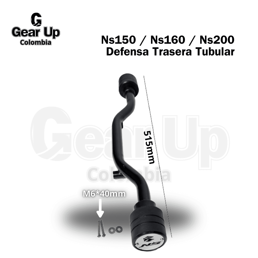 NS 150/160 - Defensa (Tubular) Trasera