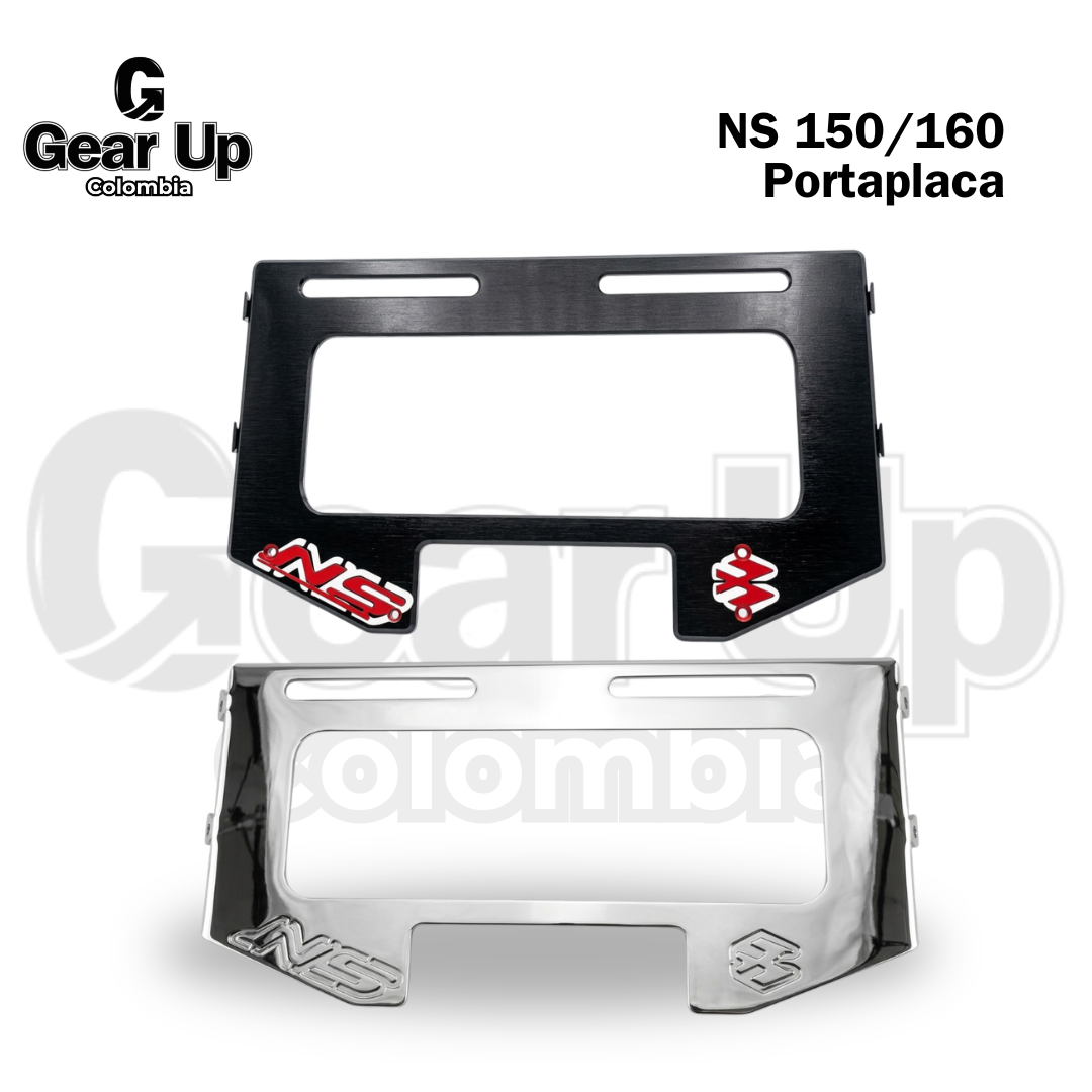 NS - PortaPlaca