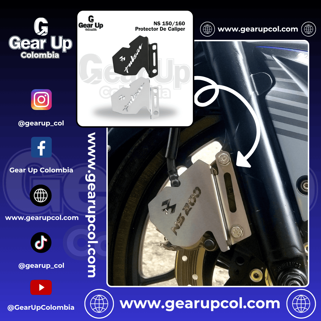 NS 150/160 - Protector De Caliper