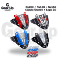 NS 150/160 - Cúpula Grande + Logo 3D
