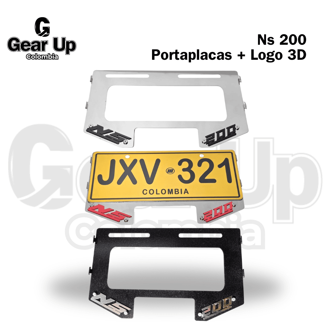 NS 200 - Portaplacas
