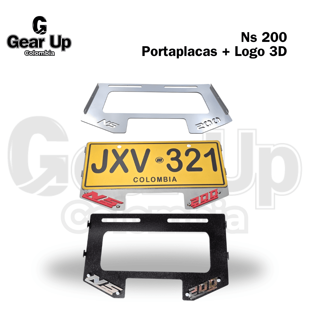 NS 200 - Portaplacas