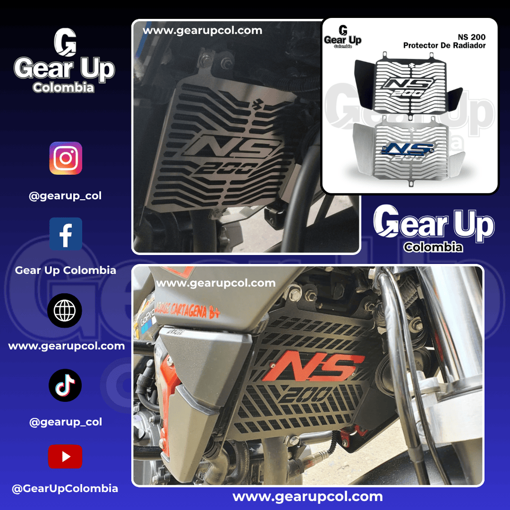NS 200 - Kit Protectores 3D