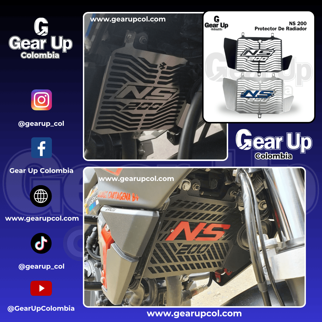 NS 200 - Kit Protectores 3D