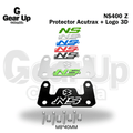 Ns400Z - Protector Acutrax + Logo 3D