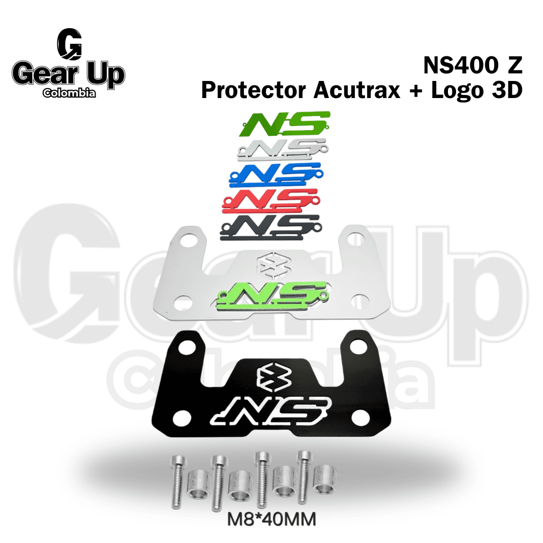 Ns400Z - Protector Acutrax + Logo 3D
