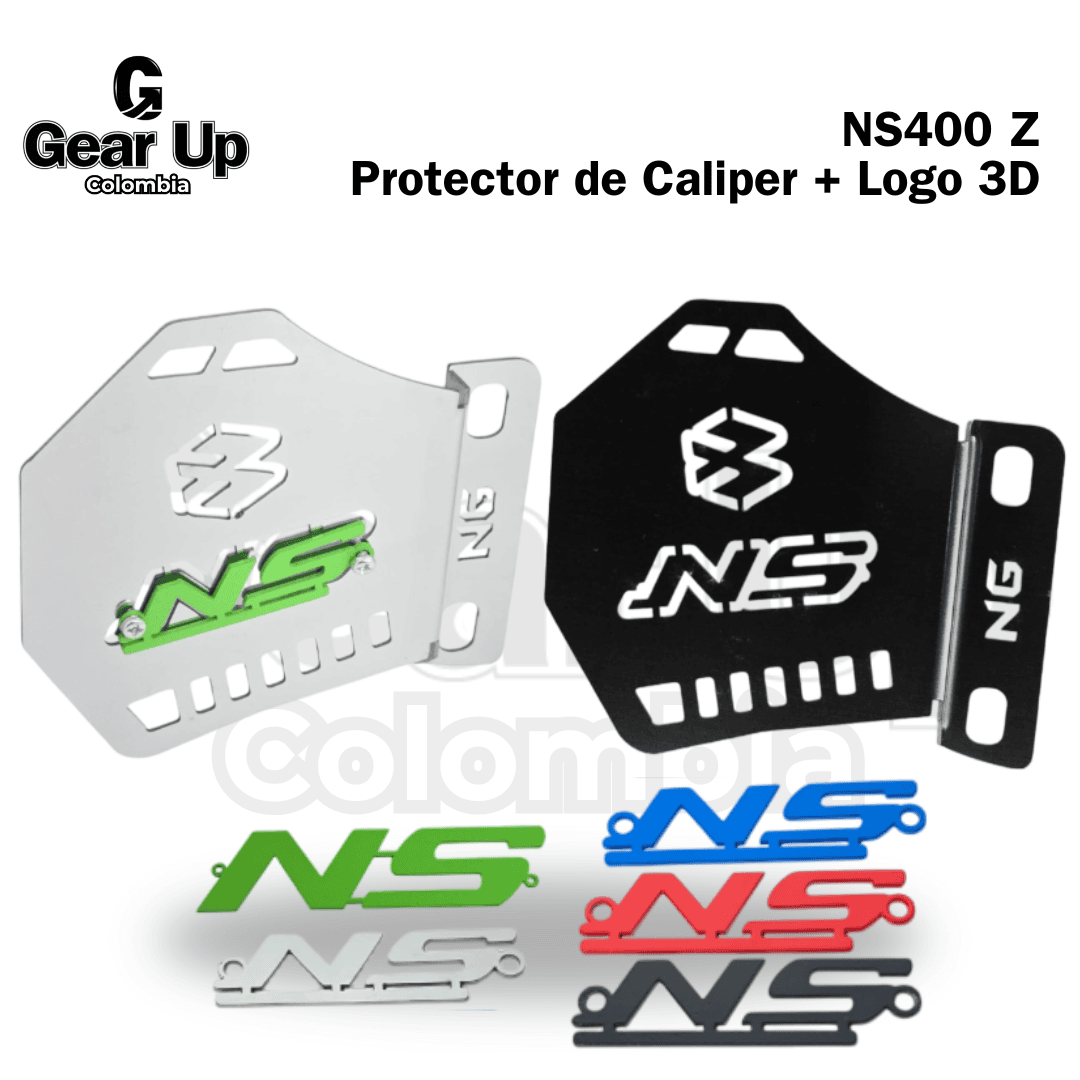 Ns400Z - Protector de Caliper + Logo 3D