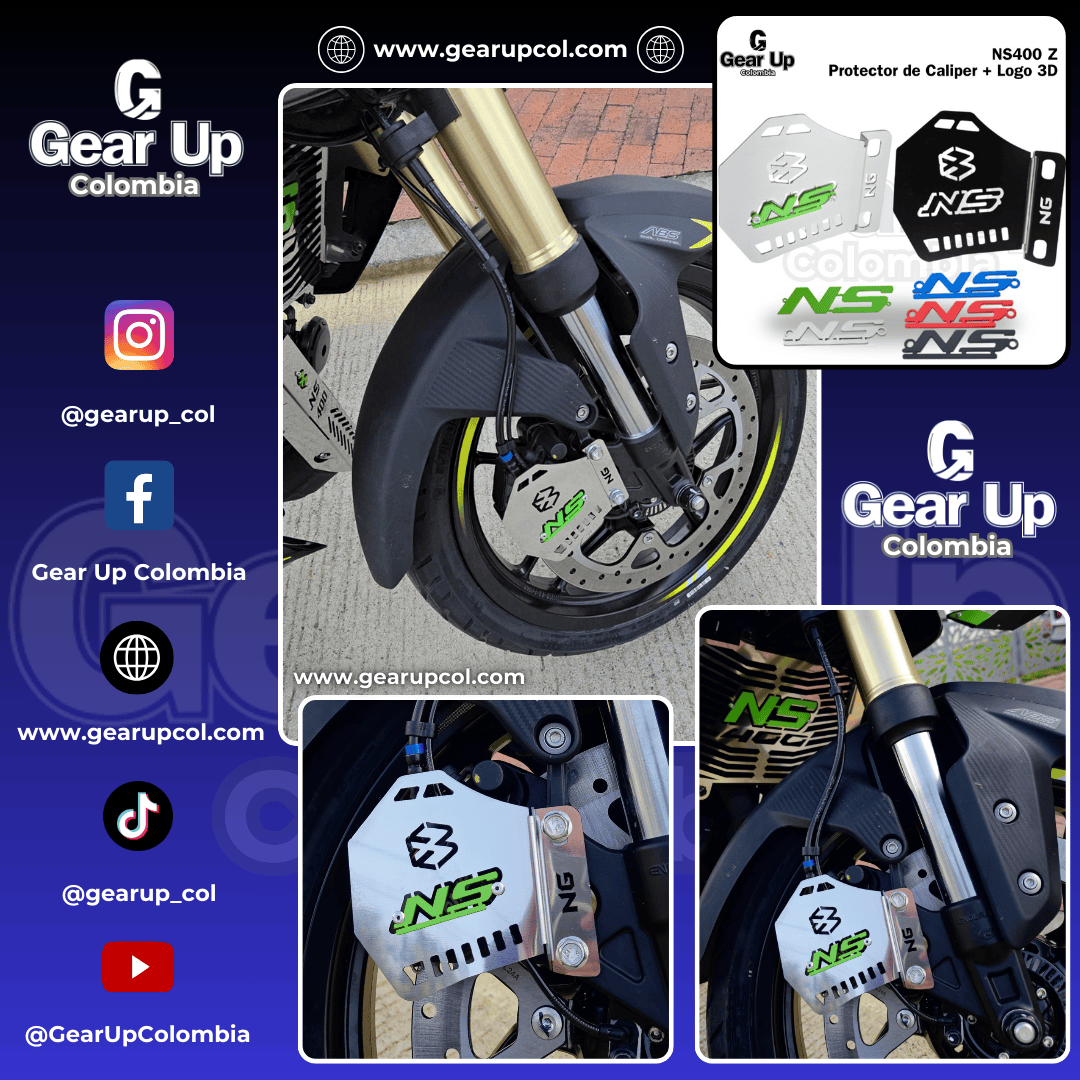 Hunk 125 R - Protector de Caliper + Logo 3D