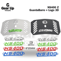 Ns400Z - Lujo GuardaBarro + Logo 3D