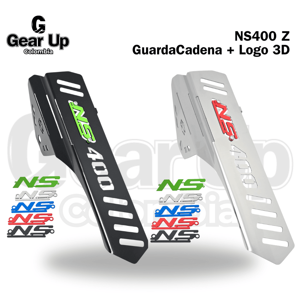 Ns400Z - GuardaCadena + Logo 3D