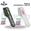 Ns400Z - GuardaCadena + Logo 3D