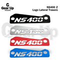 Ns400Z - Logo Lateral Trasero