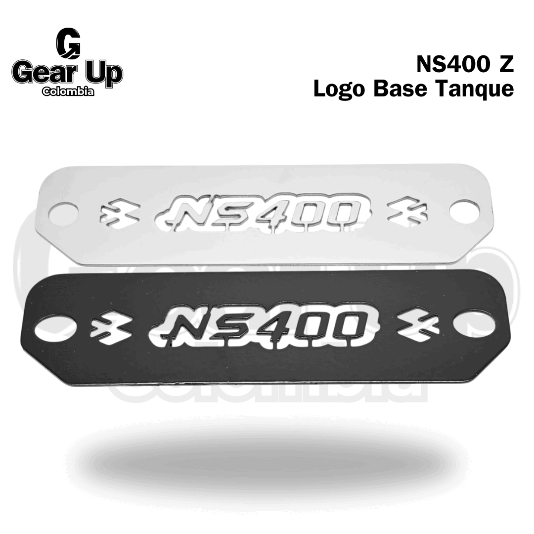 Ns400Z - Logo Tanque + Logo 3D