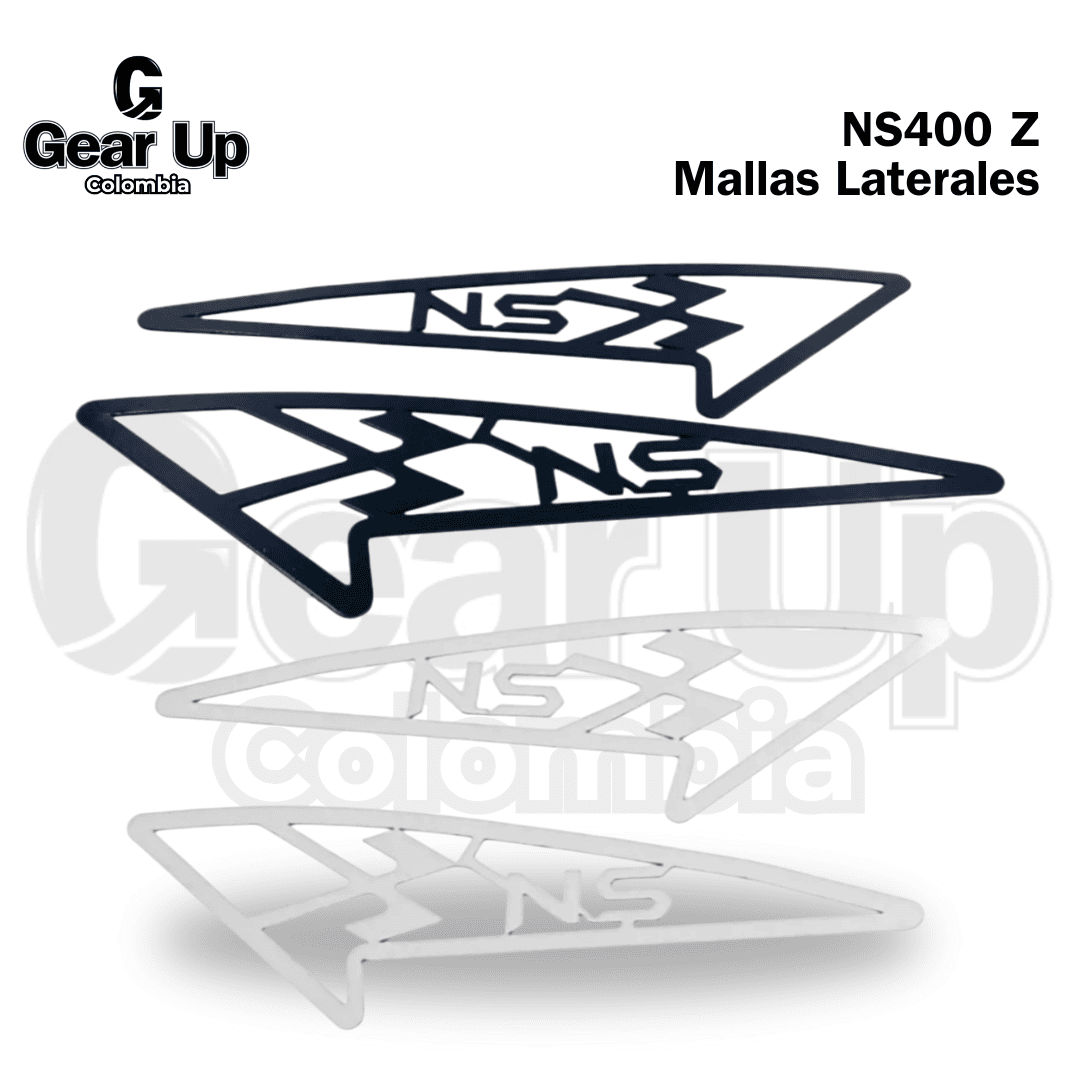 Ns400Z - Mallas Laterales