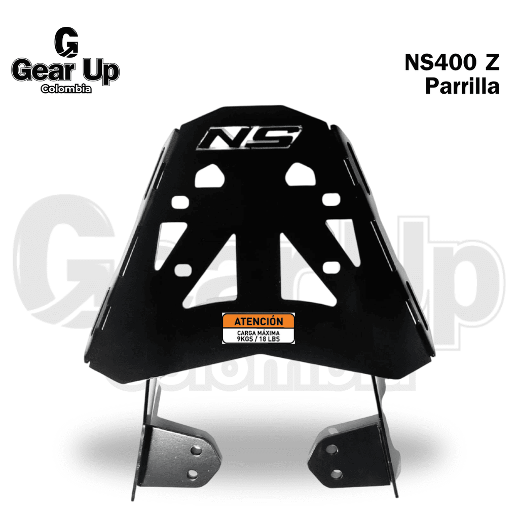 Ns400Z - Parrilla para Baúl Universal