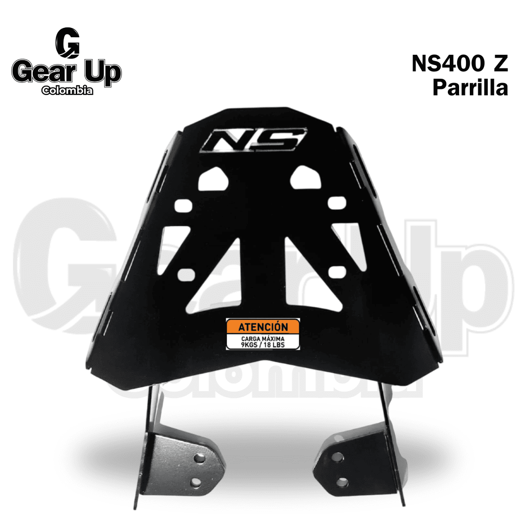 Ns400Z - Parrilla para Baúl Universal