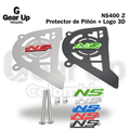 Ns400Z - Protector de Piñón + Logo 3D
