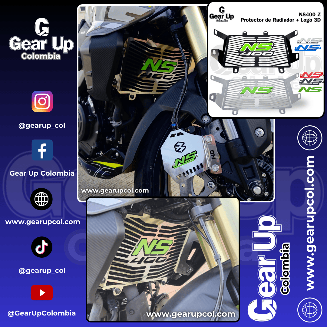 NS 400 Z - Kit Completo