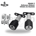 Ns400Z - Defensas (Sliders) Cilindro de Aluminio