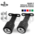 Ns400Z - Defensas (Sliders) Cilindro de Colores