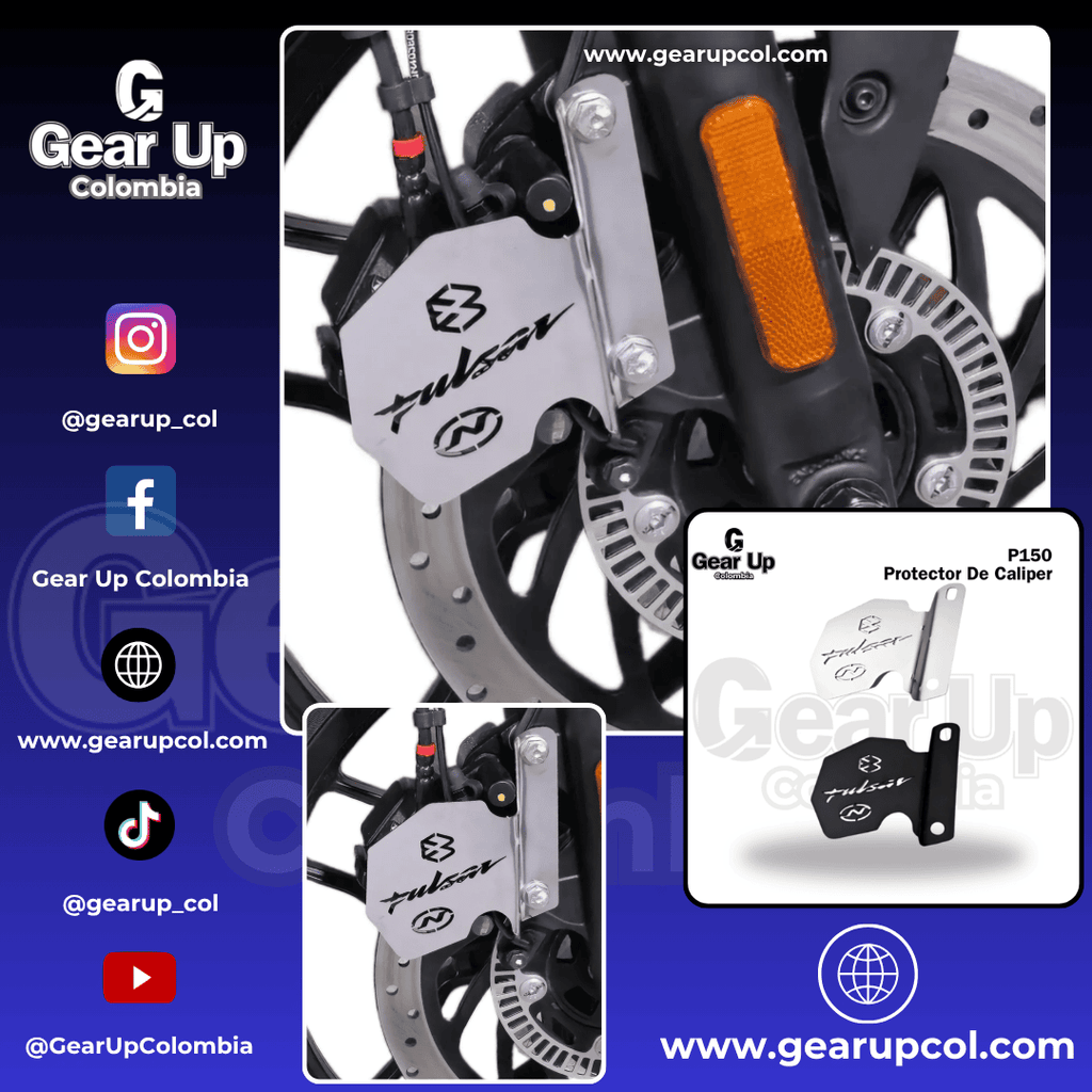 P 150 - Protector De Caliper