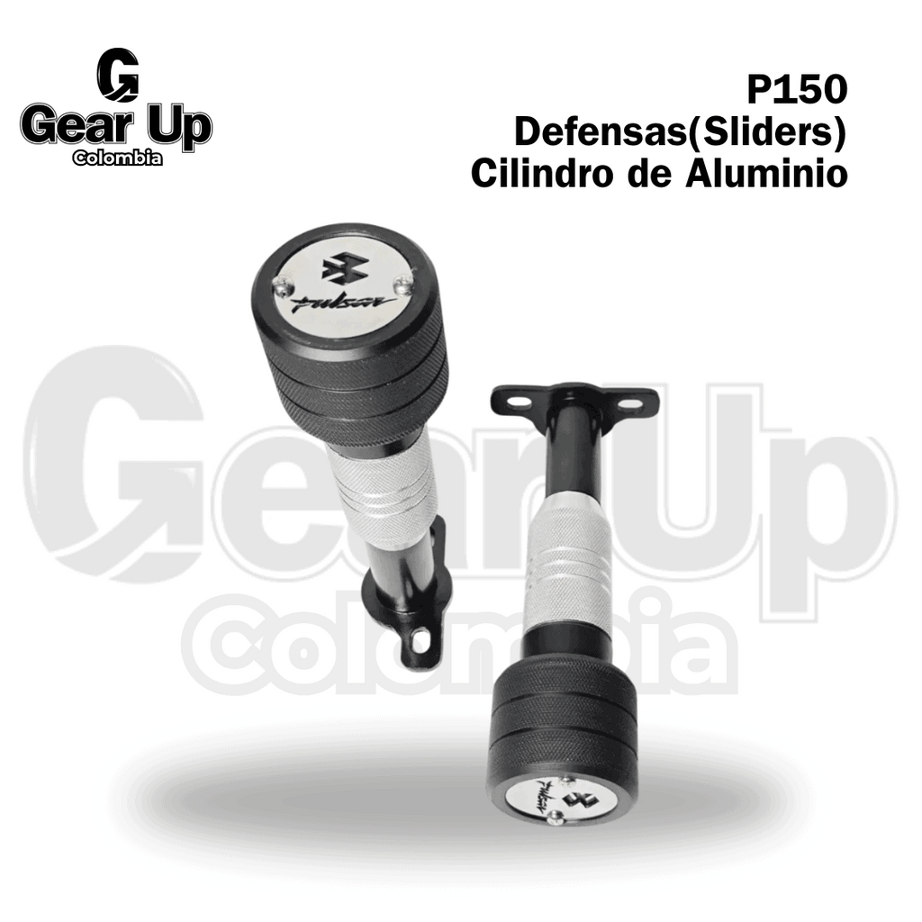 P 150 - Defensas (Sliders) Cilindro De Aluminio