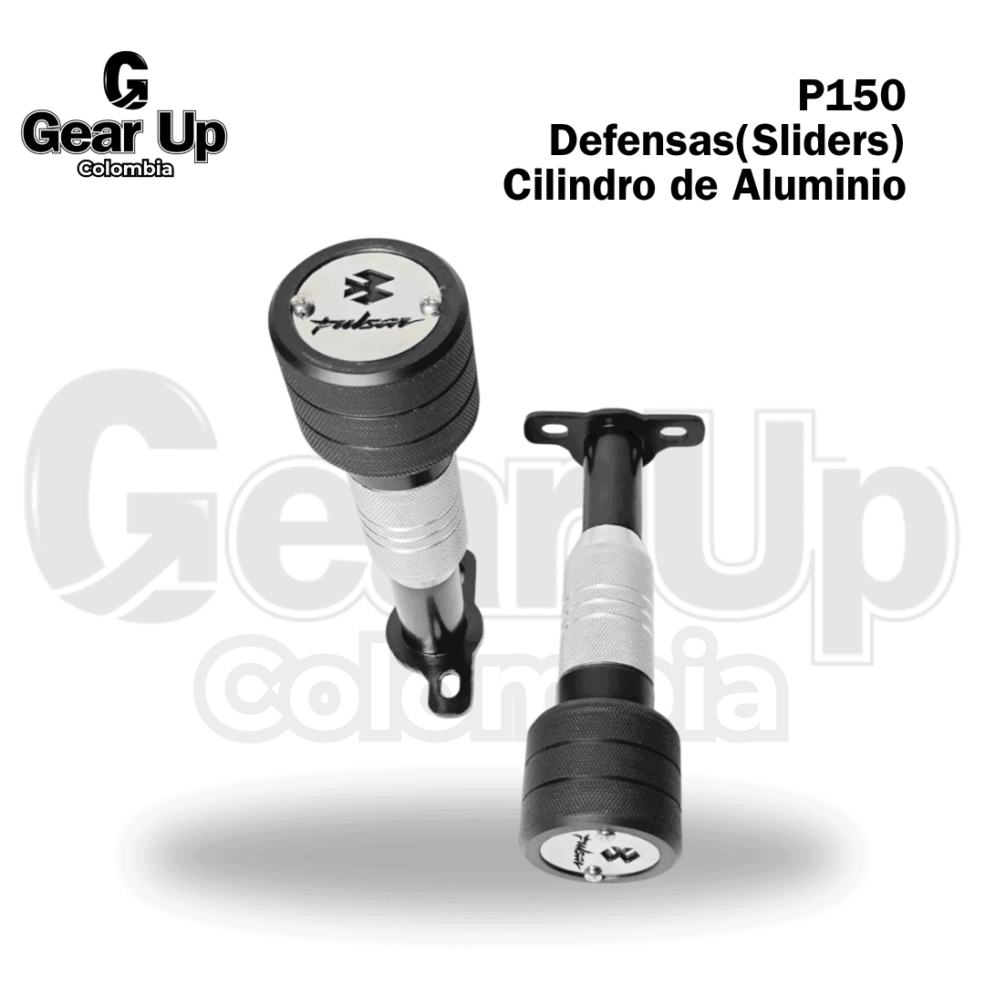 P 150 - Defensas (Sliders) Cilindro De Aluminio