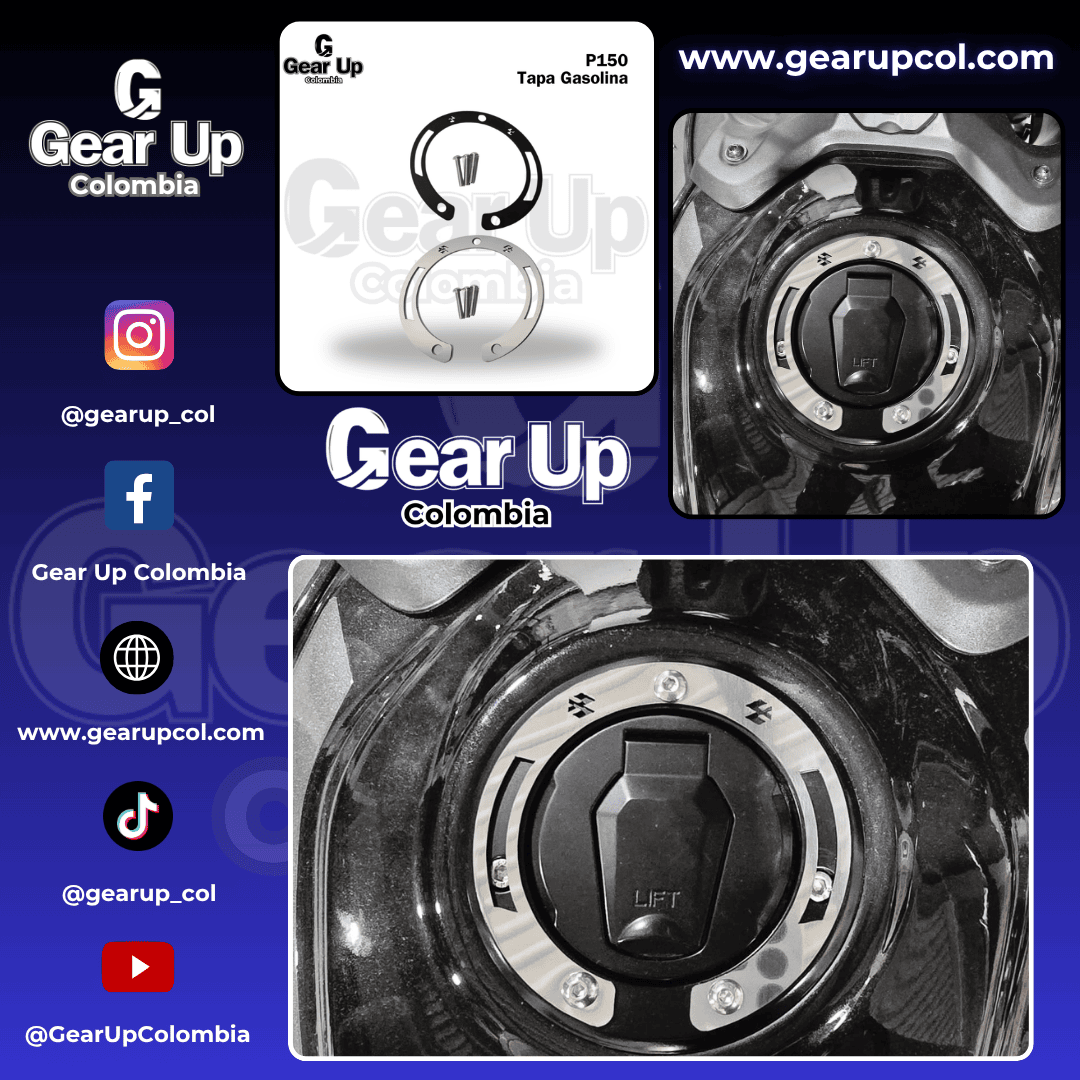 P 150 - Protector Tapa Gasolina