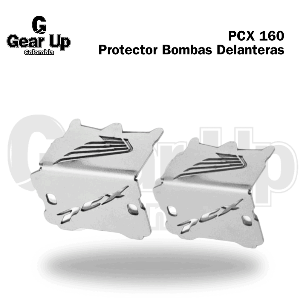 PCX 160 - Protectores de Bombas Delanteras (PAR)
