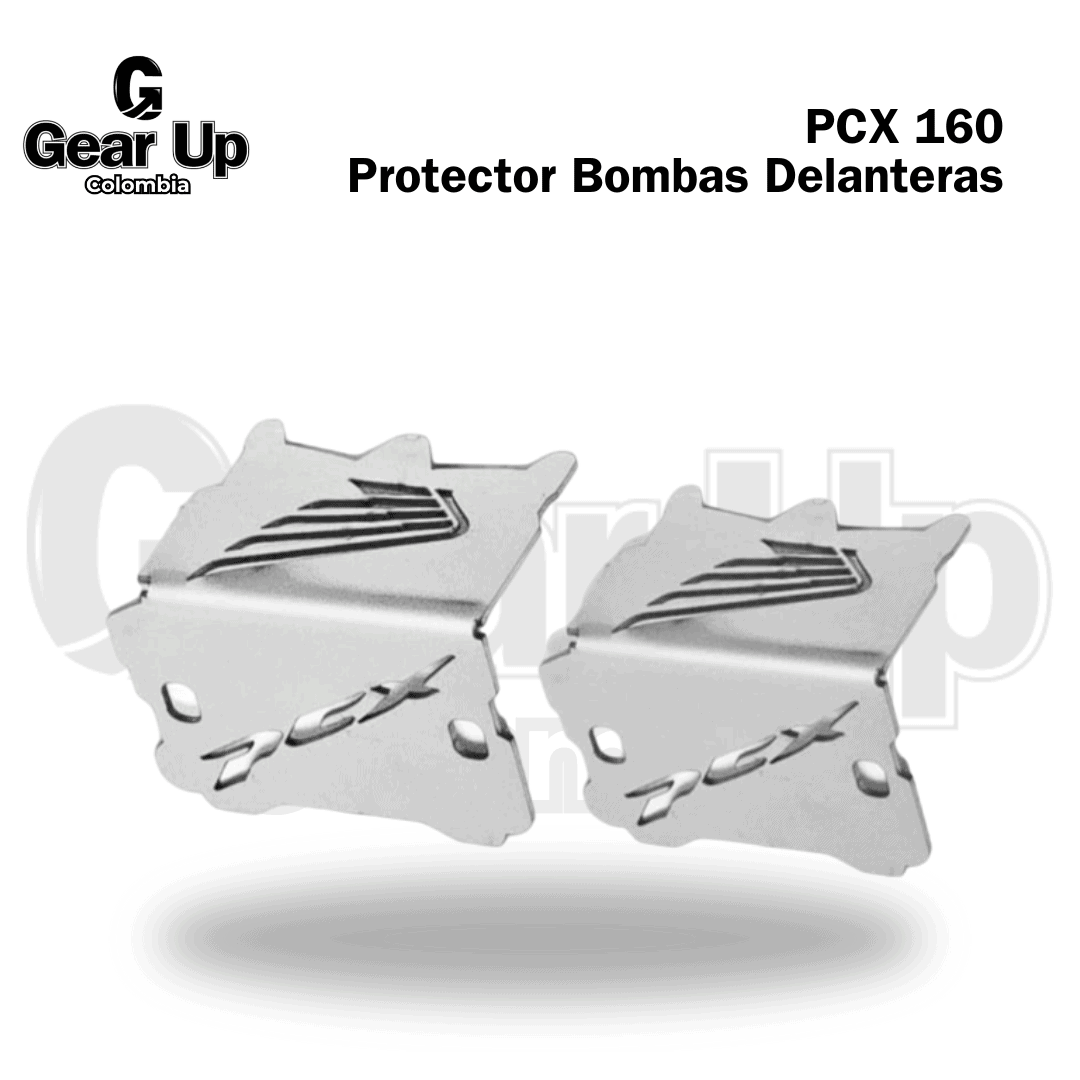 PCX 160 - Protectores de Bombas Delanteras (PAR)