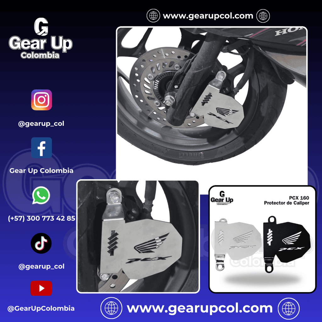 PCX 160 - Protector de Caliper