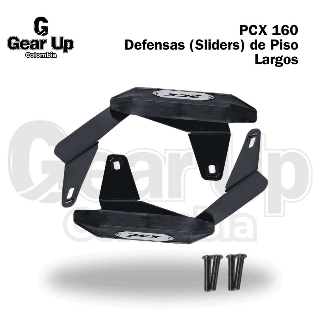 PCX 160 - Defensas (Sliders) Delanteras
