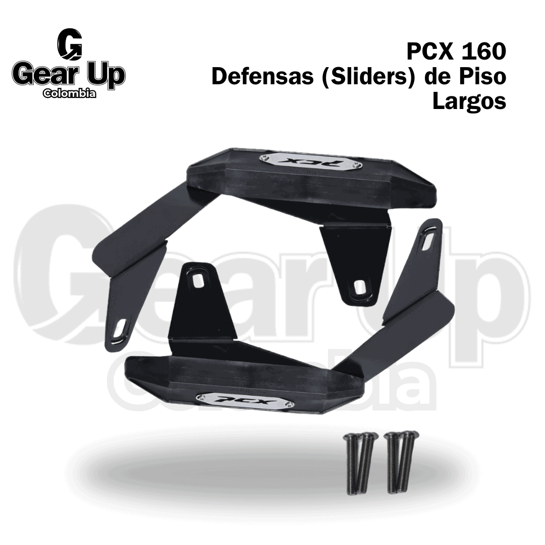 PCX 160 - Defensas (Sliders) Delanteras
