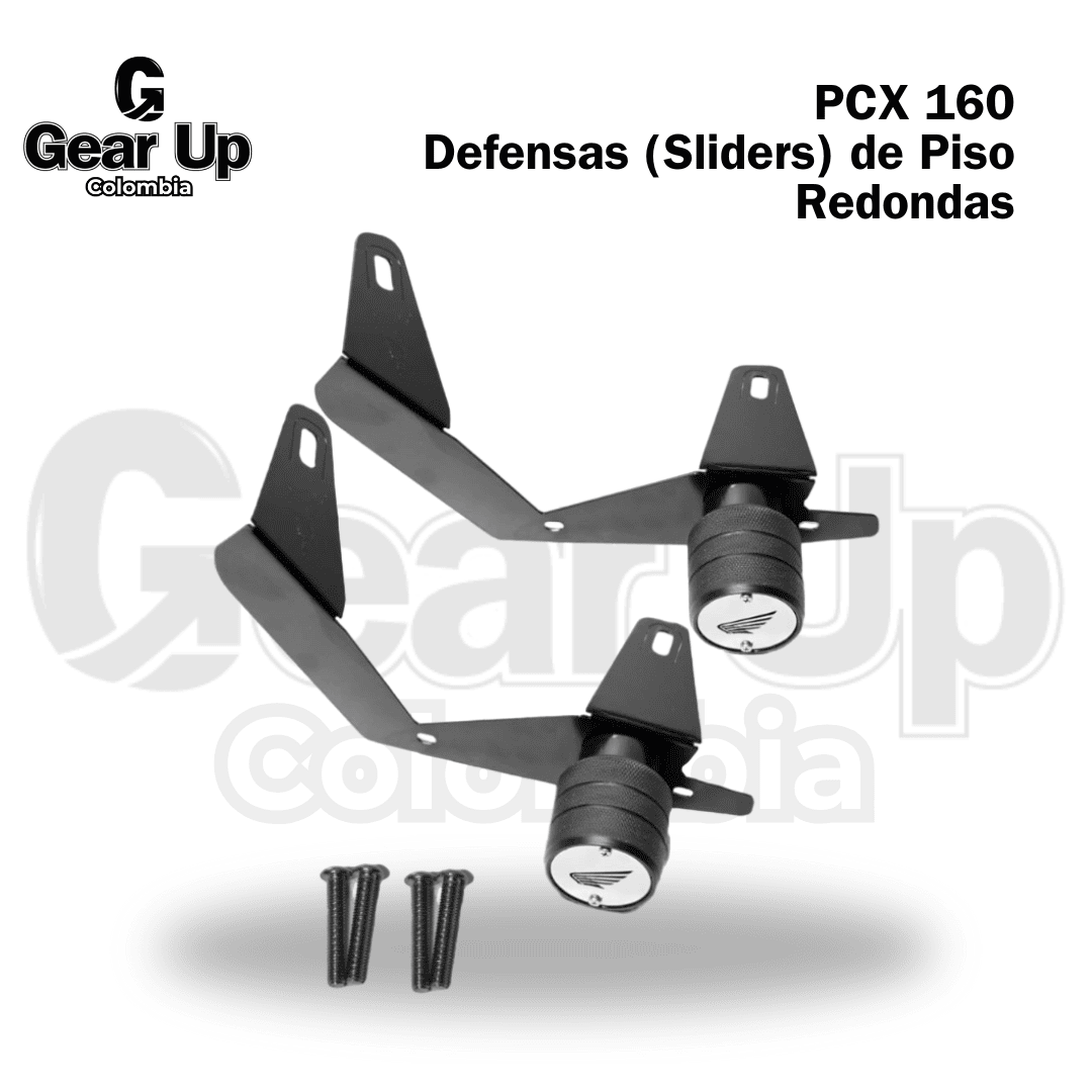 PCX 160 - Defensas (Sliders) Delanteras