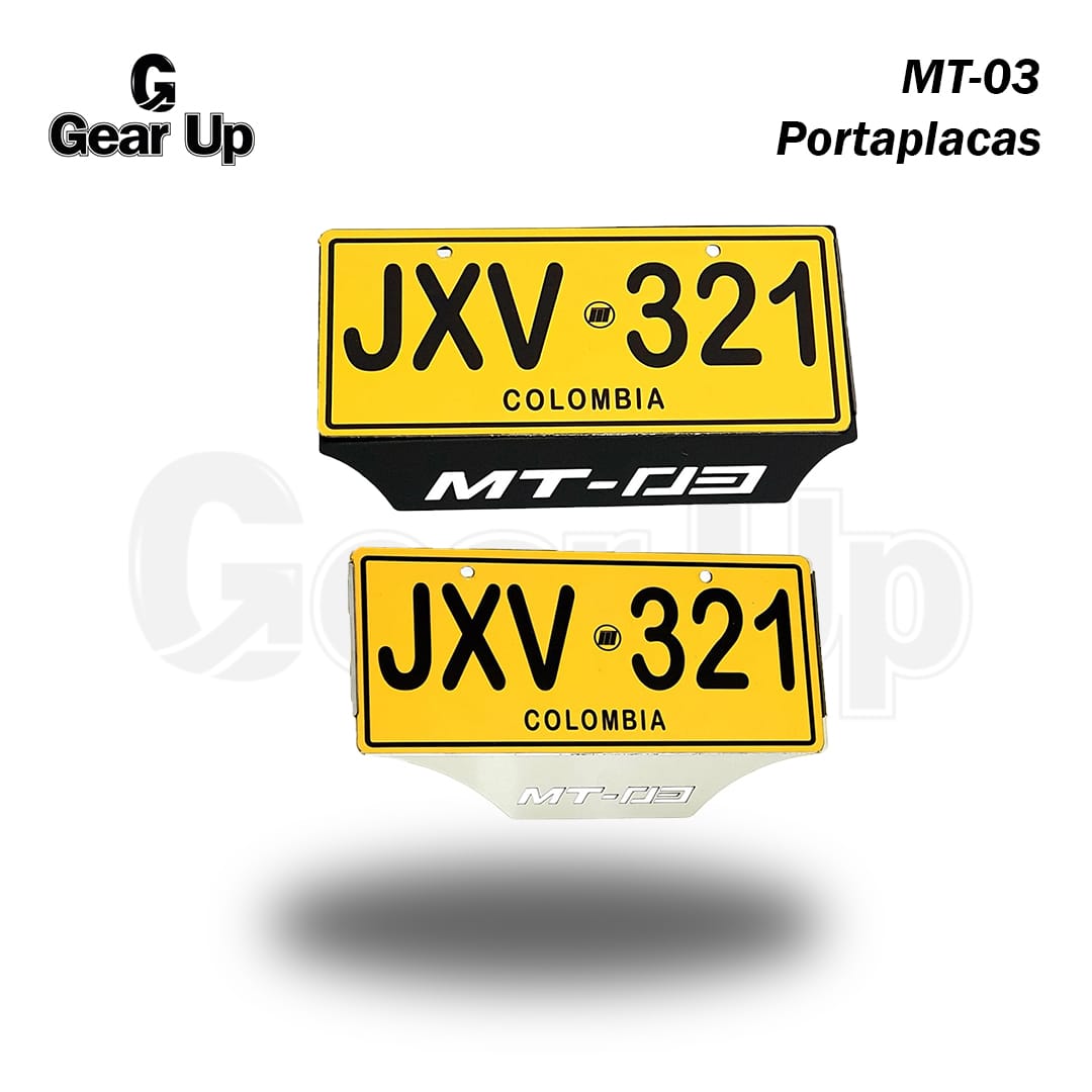 PortaPlaca MT 03