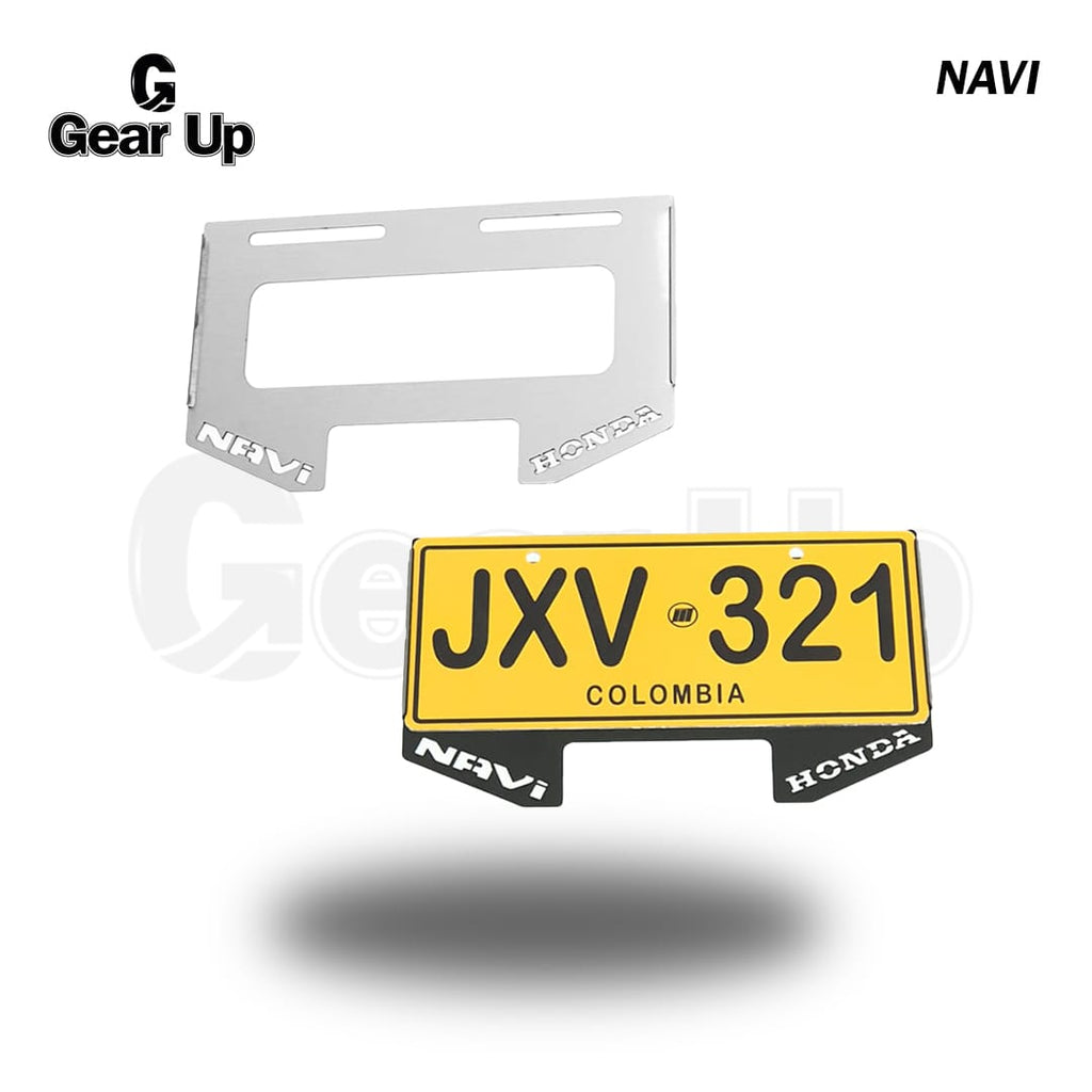 Portaplaca Navi